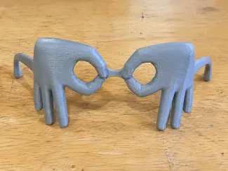 John McGinn Celebration Glasses/Goggles