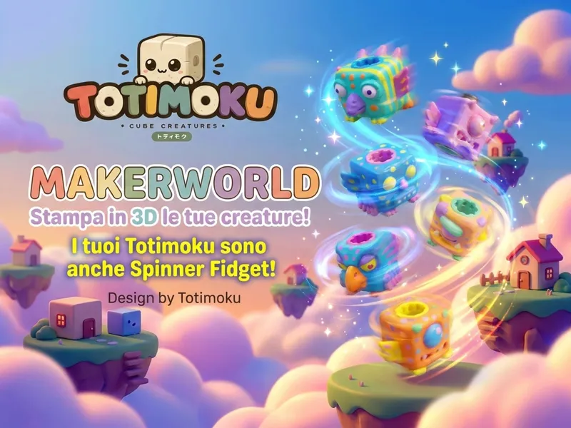 SPIN TOTEM — IL TUO TOTEM MOSTRUOSO PERSONALIZZATO