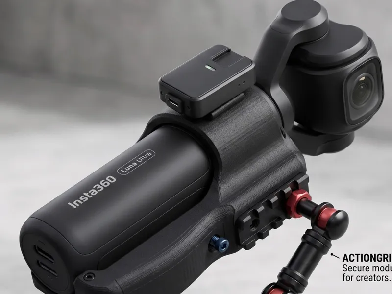 Creator Ring Insta360 Luna - Cam gimbal