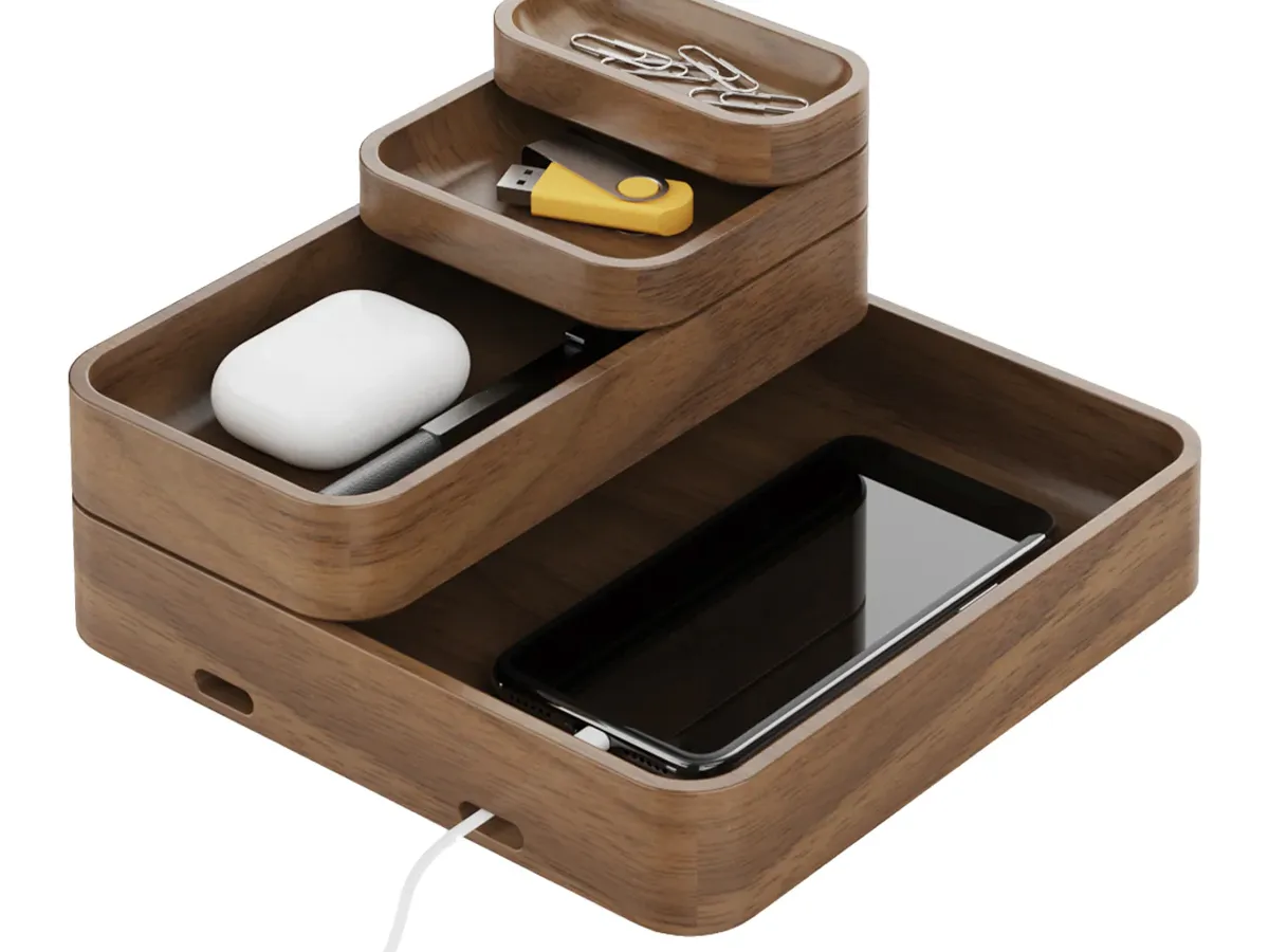 Stackable Desk Organizer Trays - Free 3D Print Model - MakerWorld