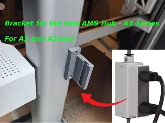 Bracket for AMS Hub - A1 series 