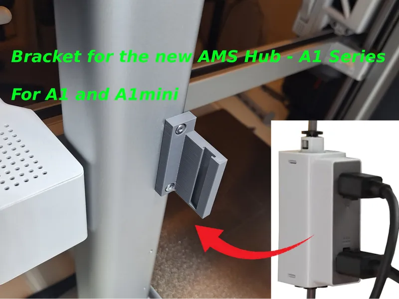 Bracket for AMS Hub - A1 series 