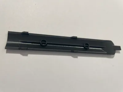 Samsung TV Remote Battery Cover