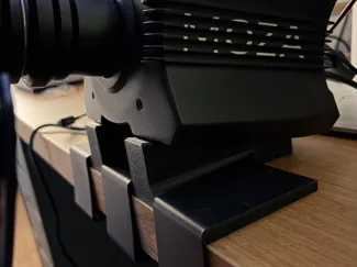 P1Labs Desk Clamp For Moza Wheel Base