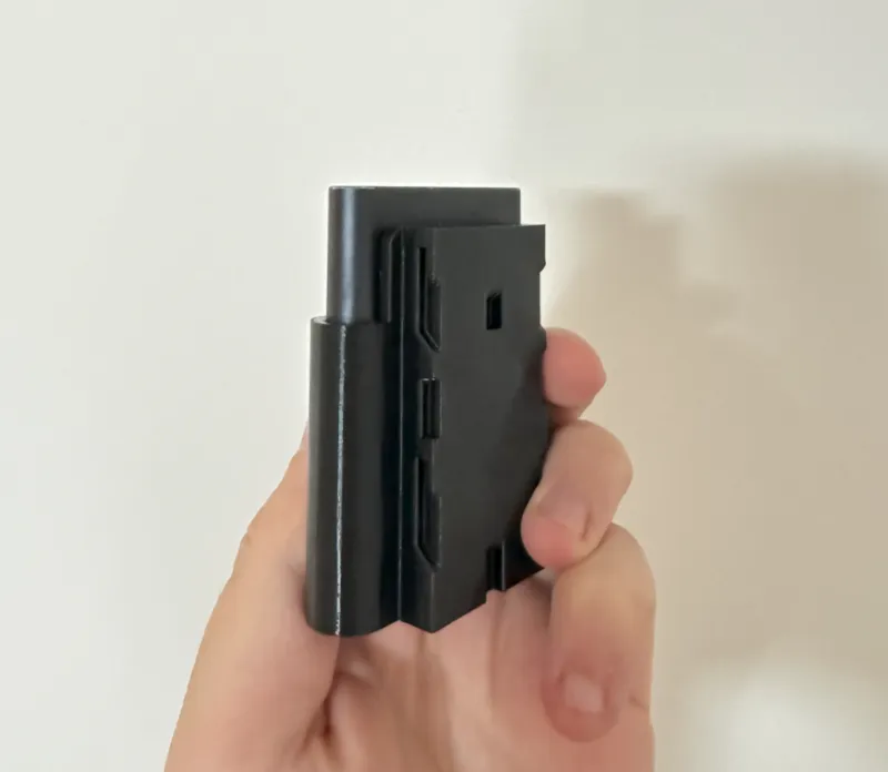 Samsung T7 SSD holder for Blackmagic VideoAssist