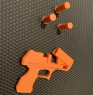 Toy Shotgun Pistol - Fridgewater :D