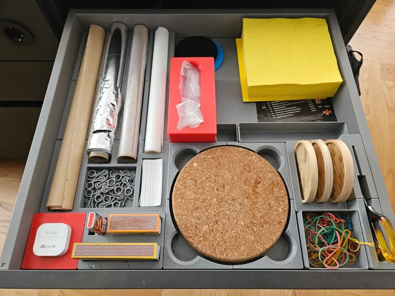 Additional Insers for Chappel assortment system