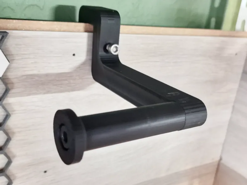 Filament spool holder, Wall Clamp Style