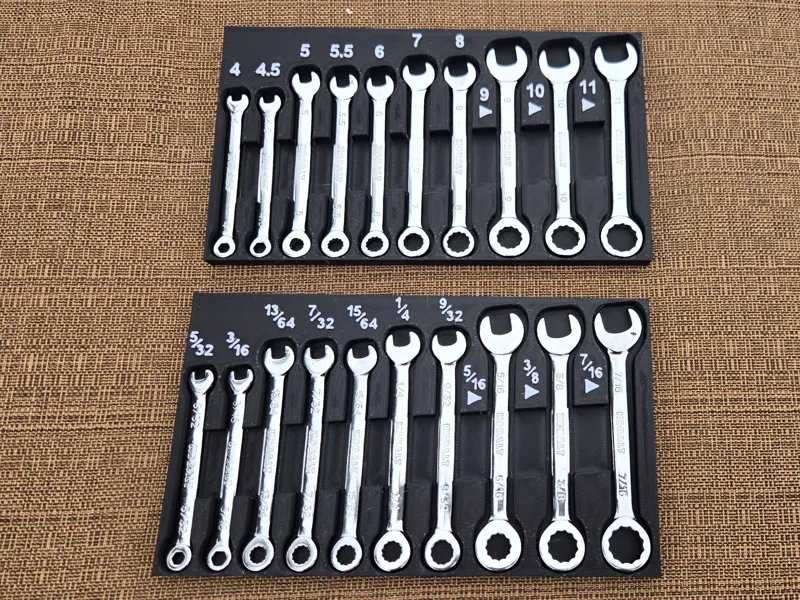 Kobalt tiny wrench flat tray