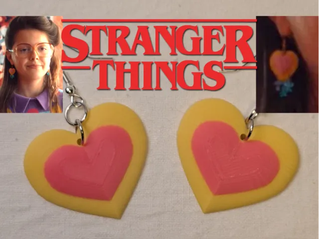 Mary's Earrings - Stranger Things