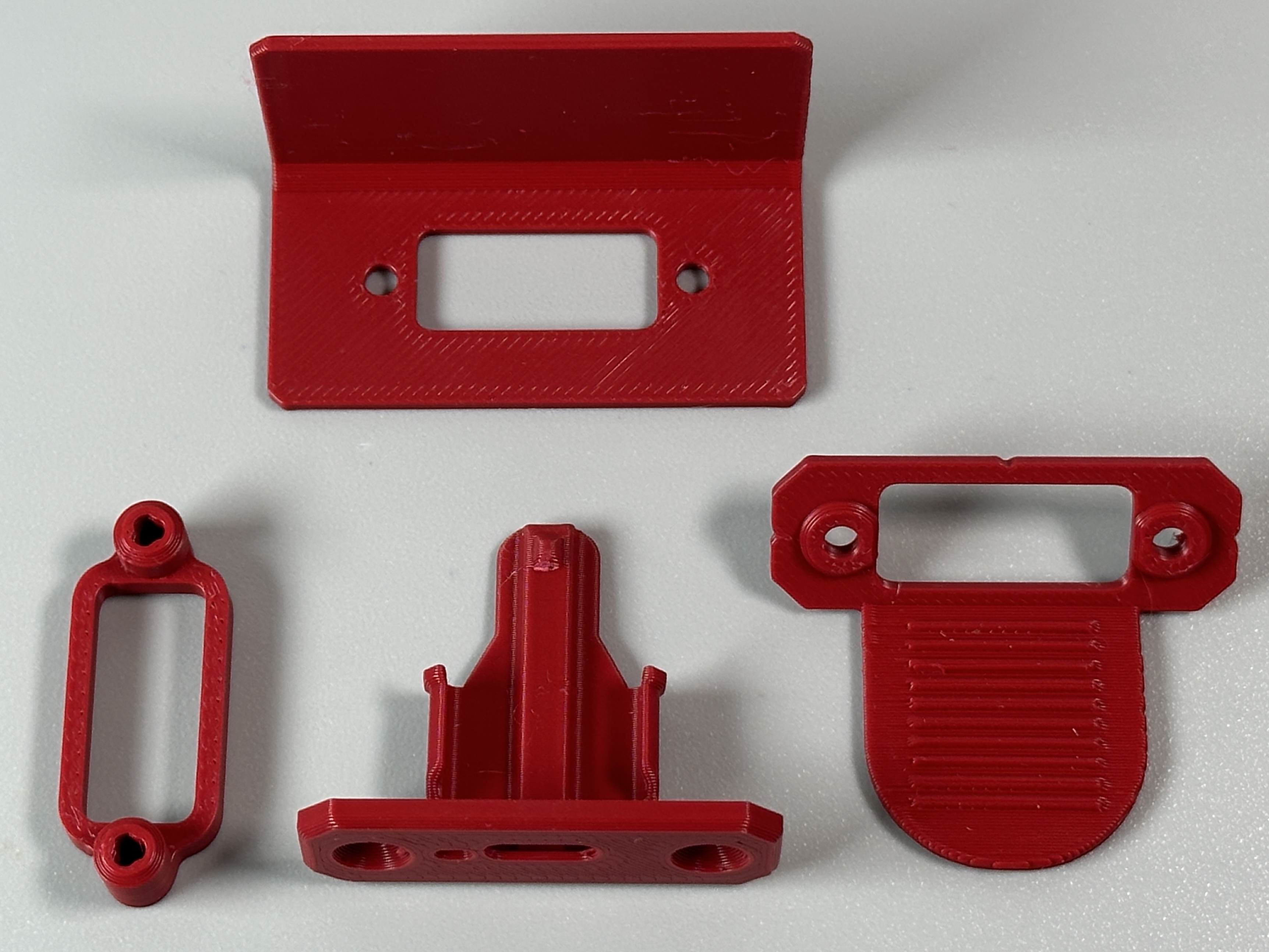 USB-C Panel Mount TP4056 | Slide-In | Back Mount - 1