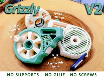 Fishing Rod - Grizzly