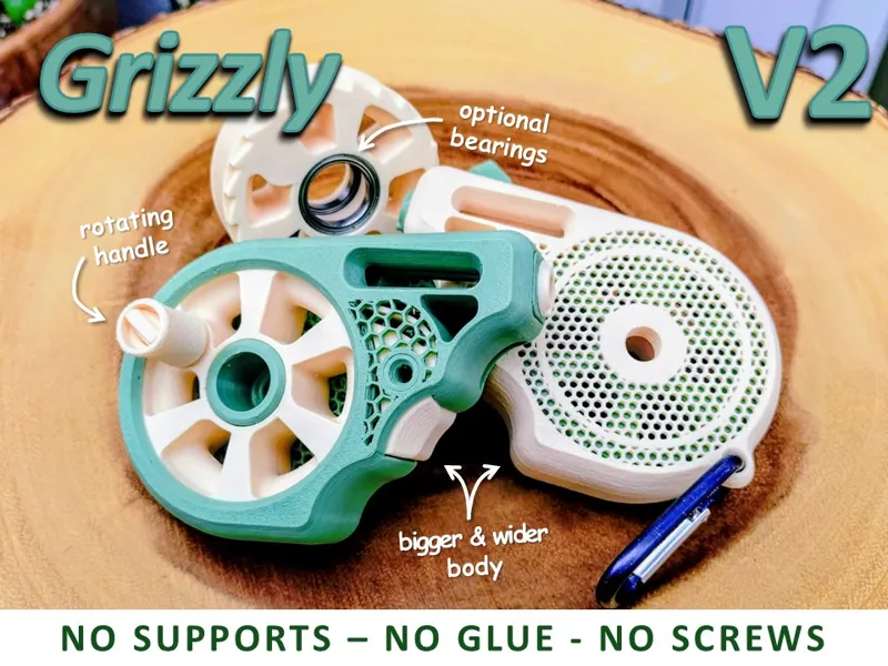 Fishing Rod - Grizzly