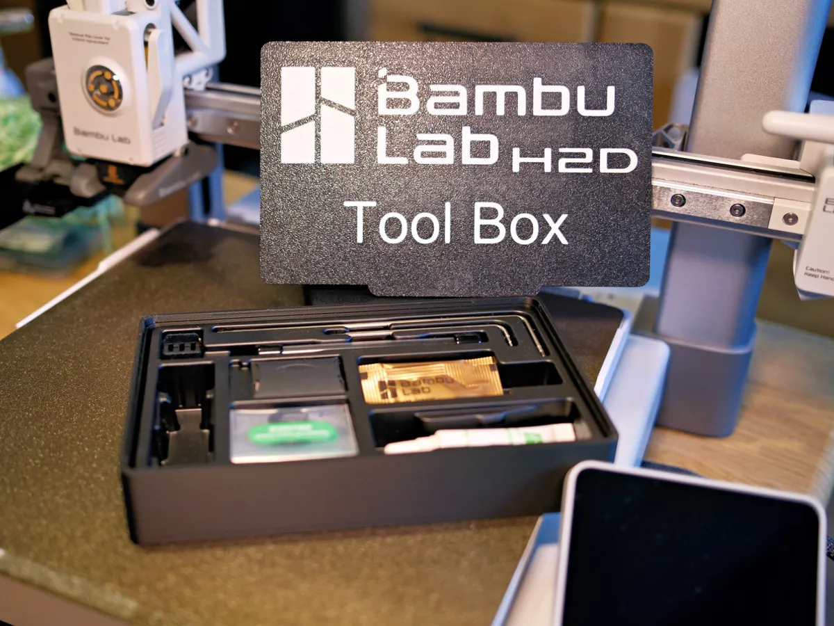 Bambu Lab H2D Toolbox - Free 3D Print Model - MakerWorld