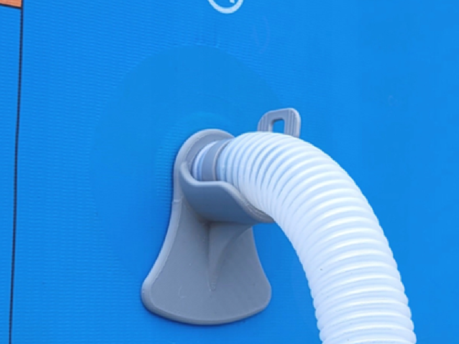 Pool hose support Intex Bestway fit