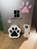 Dog Paws for Sticking / 3D Paw Decoration