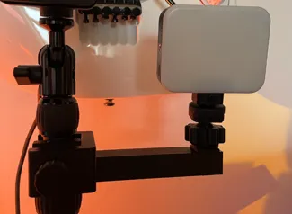 Elgato Mount Hot Shoe Clamp for Lights etc.