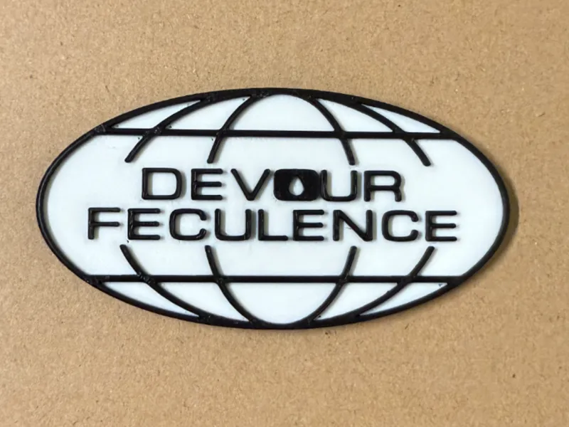 Lumon Devour Feculence Sign