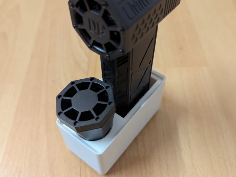 Gridfinity 1x2x6 Jet Duster Holder 