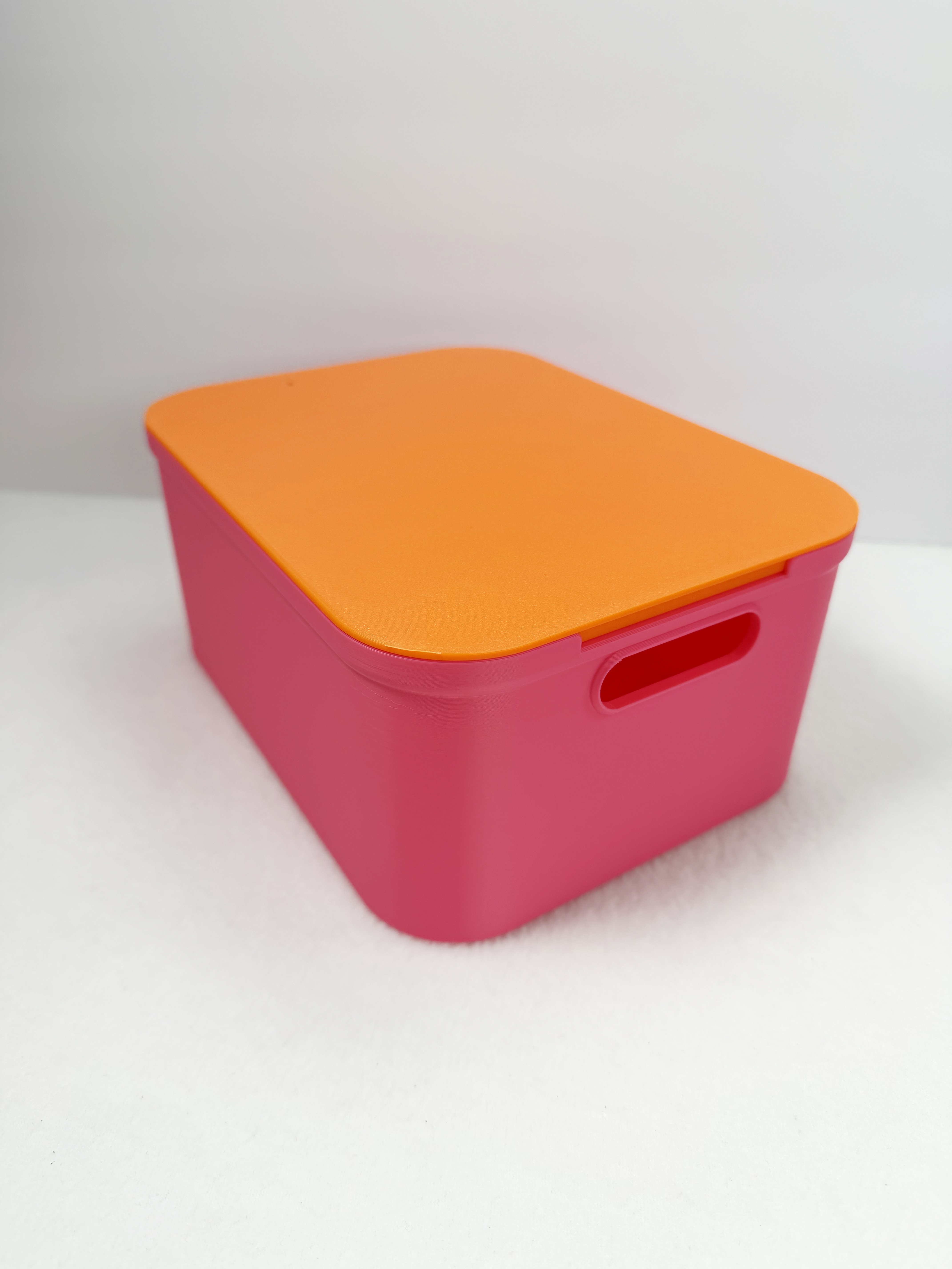 Miniatura 2 do modelo 3D Large Solid Stacking Basket