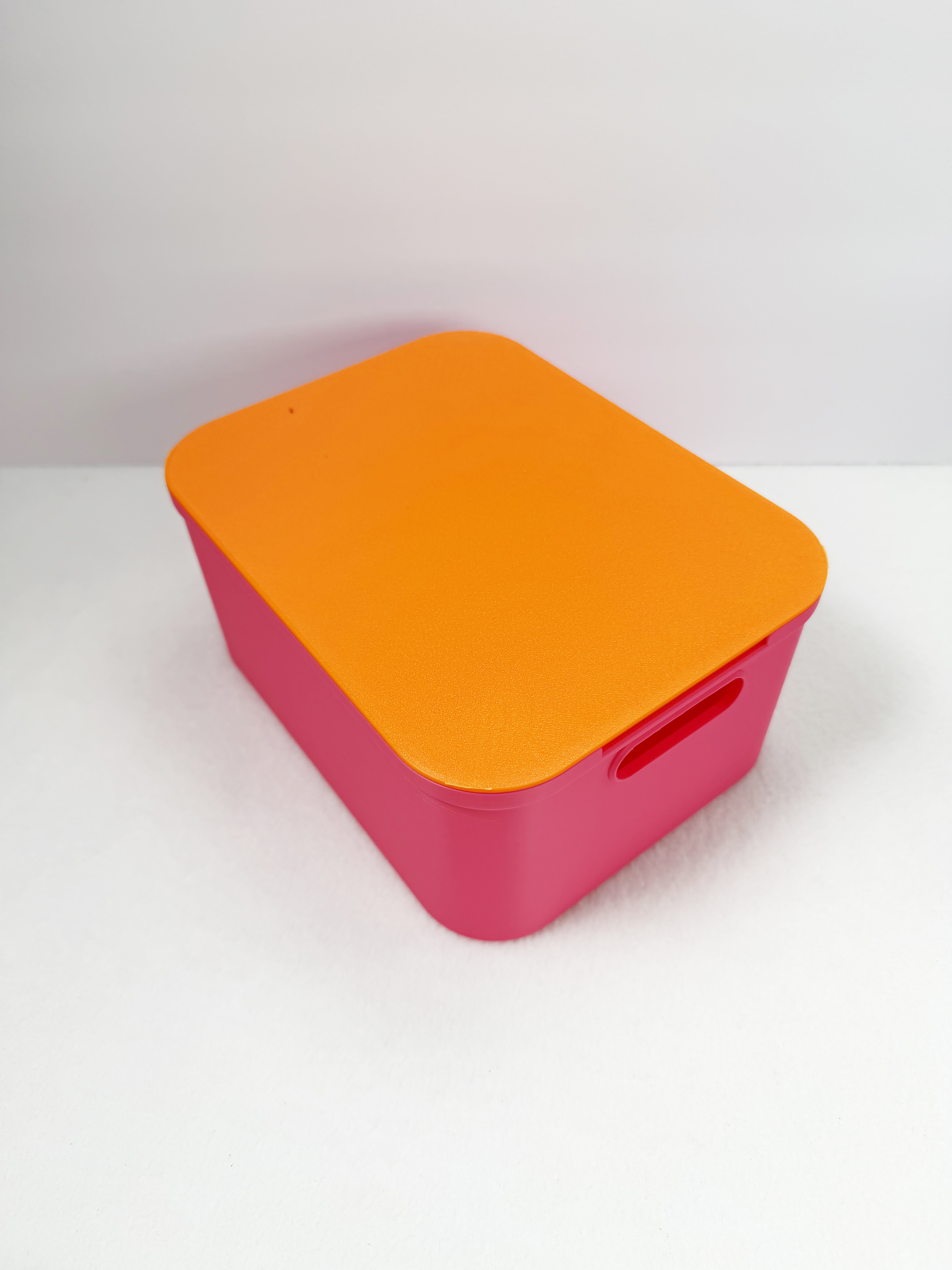 Miniatura 3 do modelo 3D Large Solid Stacking Basket
