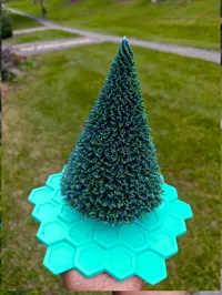 Sapin de Noël réaliste à poser — photo 2