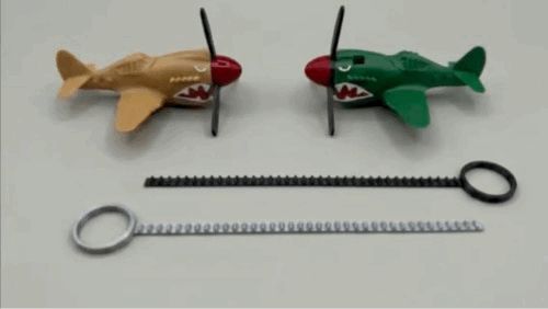 Ripcord P-40 Spinner - 100% 3D Printed Parts