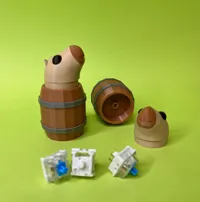 Capybara Head