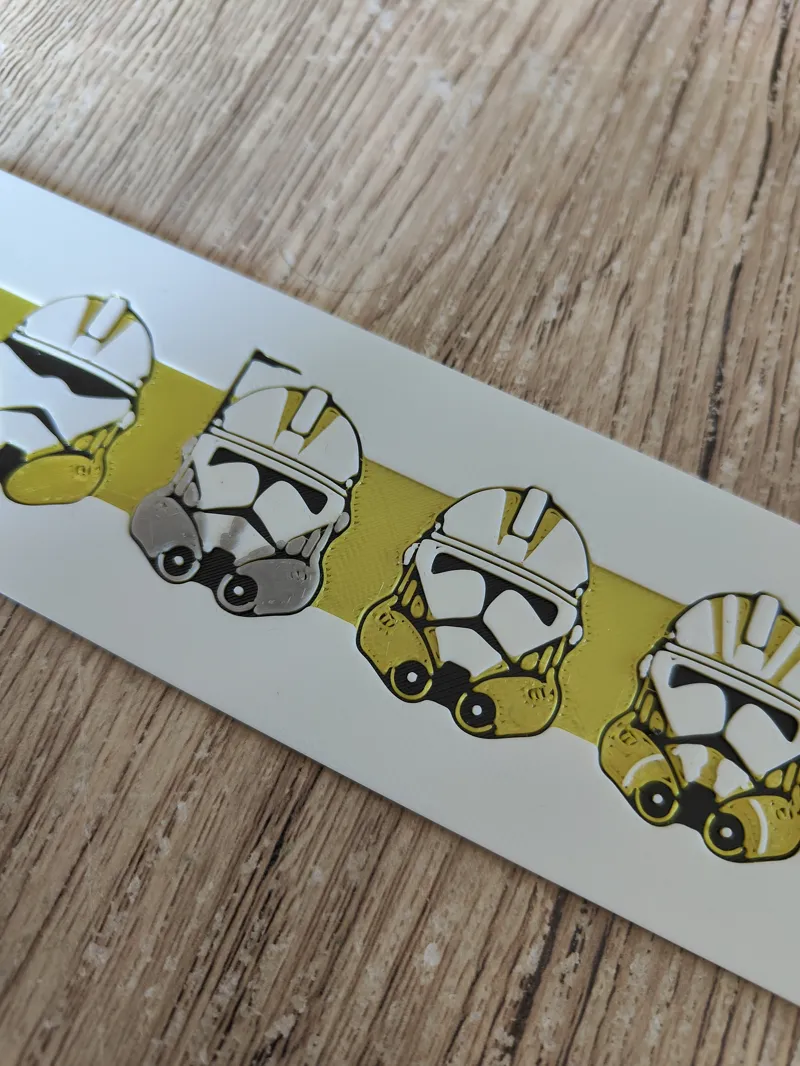 Star Wars - 13th Battalion Bookmark