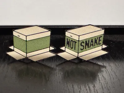 Metal Gear Solid Stealth Box