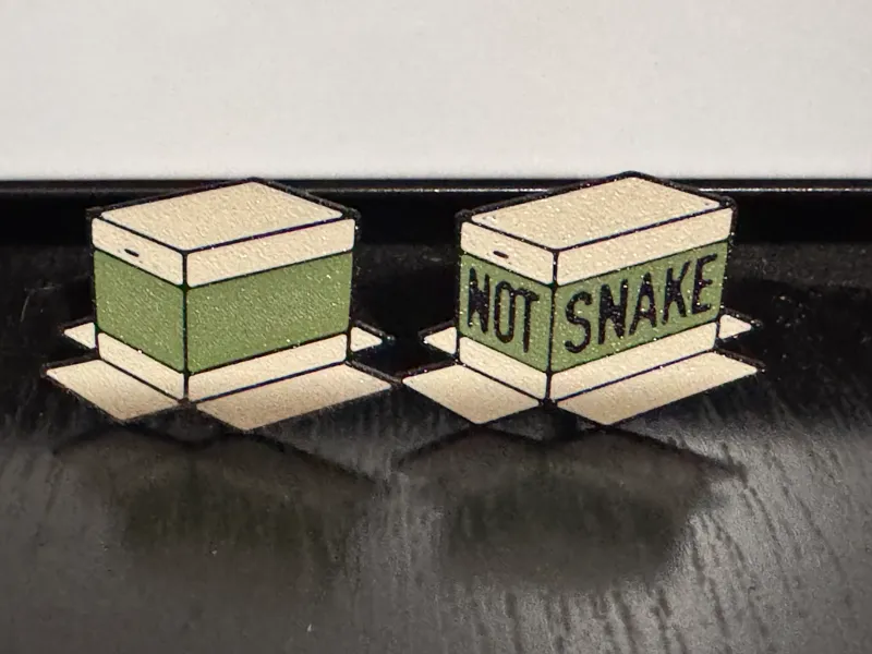 Metal Gear Solid Stealth Box