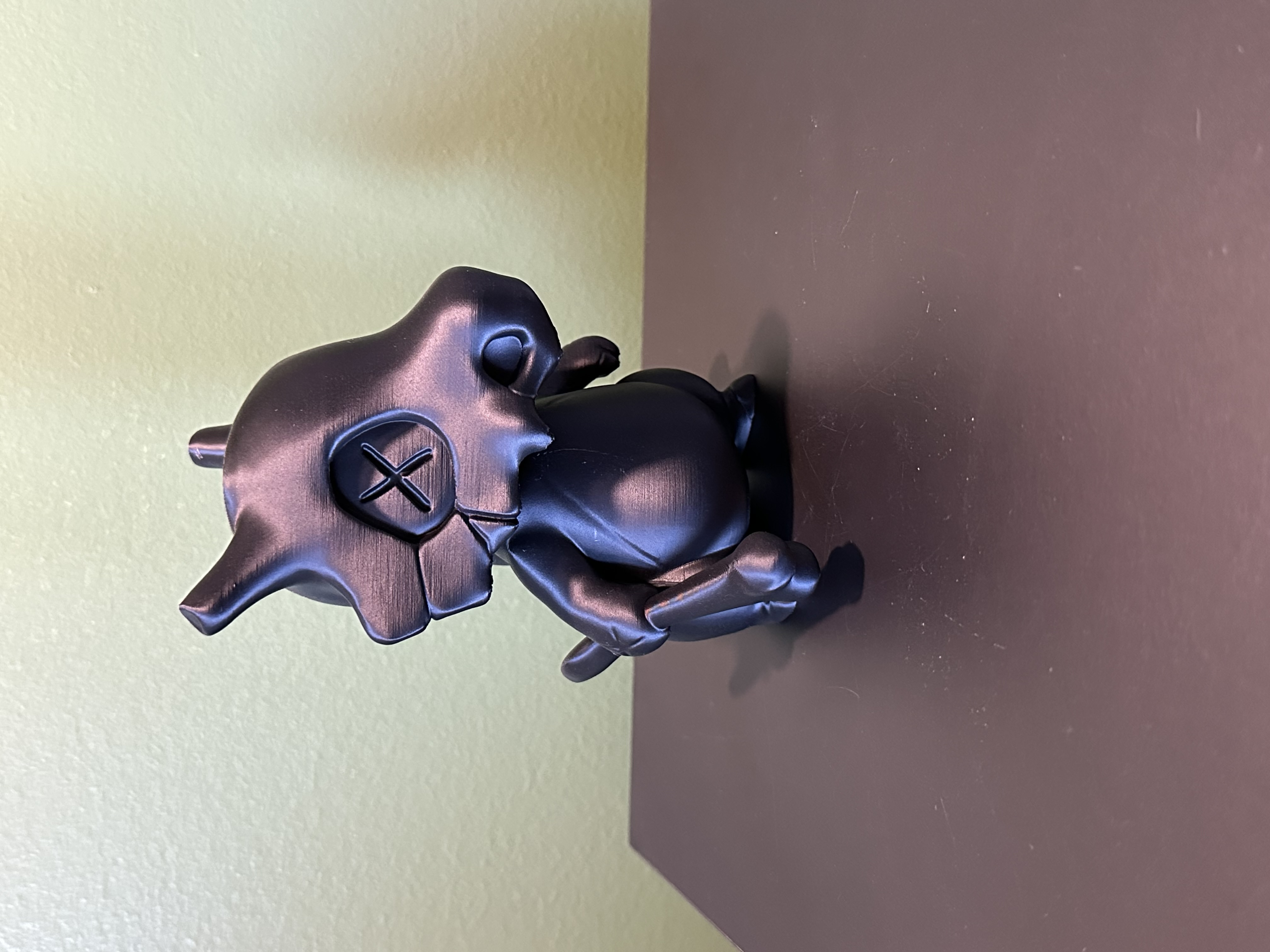 Miniatura 3 do modelo 3D KAWS x Cubone