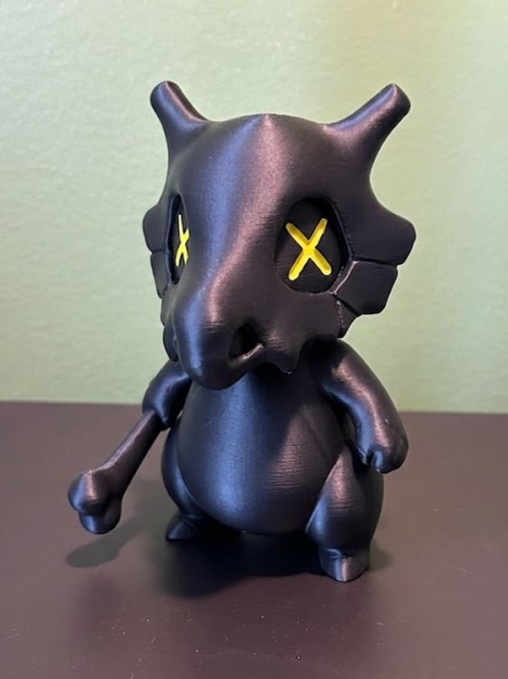 Miniatura 2 do modelo 3D KAWS x Cubone