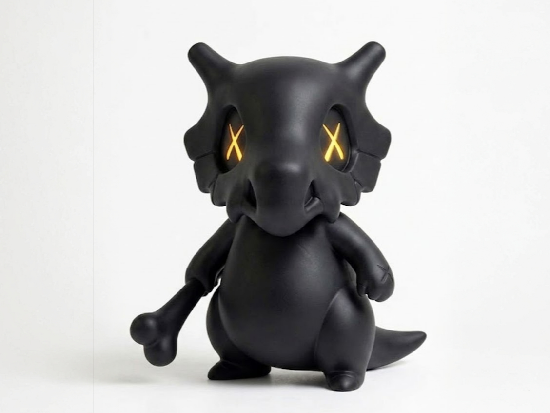 KAWS x Cubone