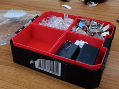 Parkside Abrasive Disc Container Divider
