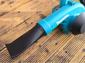 Makita DUB185/186 Air Blower - flat blade nozzle