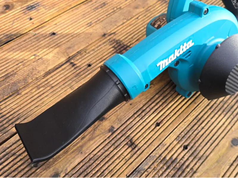 Makita DUB185/186 Air Blower - flat blade nozzle