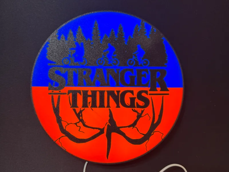 Stranger Things Lightbox