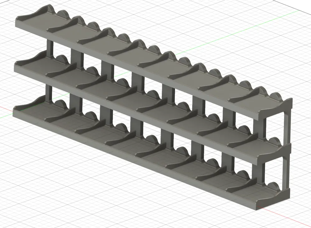 Spice rack for rectangular jars by emiljan MakerWorld: Download Free 3D ...