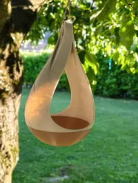 Mangeoire à oiseaux design — photo 4
