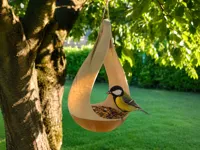 Mangeoire à oiseaux design — photo 2