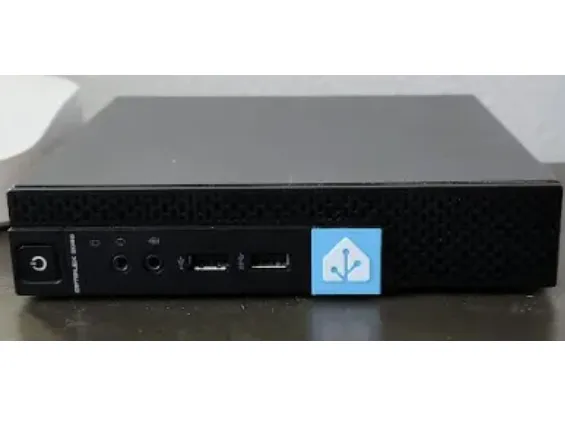 Dell OptiPlex Micro Logo - Home Assistant