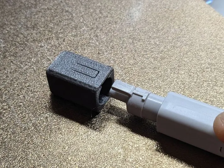 A1 Mini  AMS Lite Filament HUB Dust Cover cap