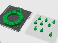 0.2mm layer, 2 walls, 50% infill