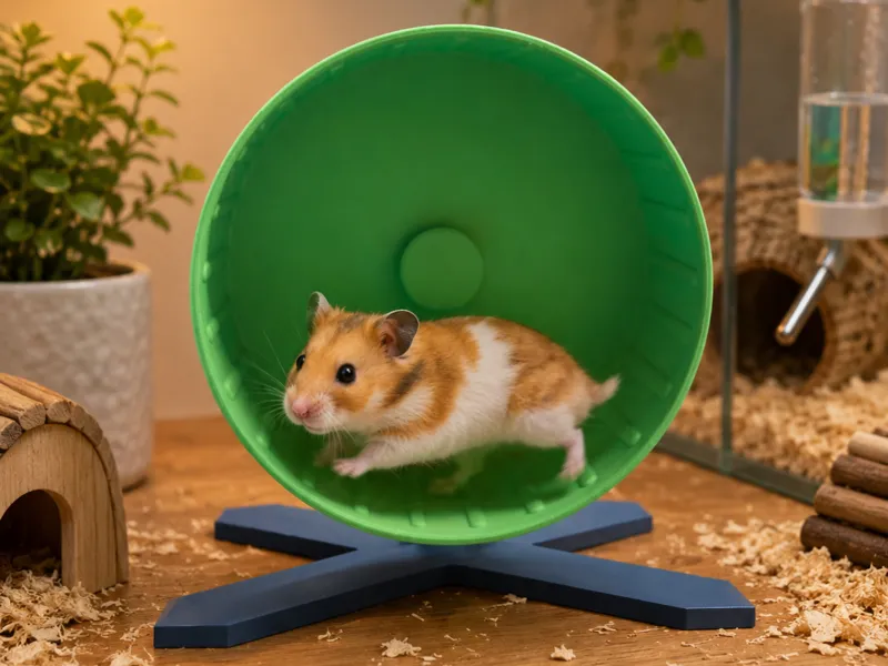 Silent Hamster Wheel 