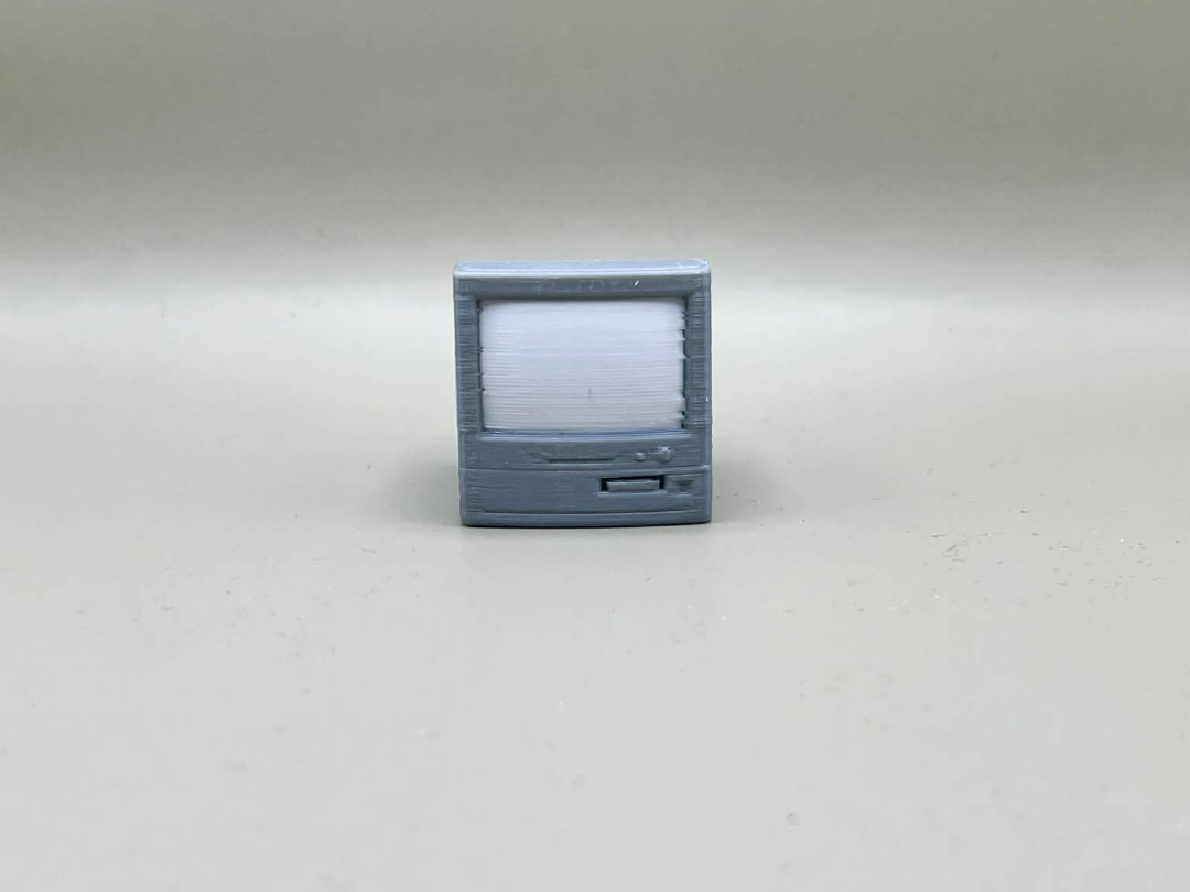 Vintage CRT Computer Monitor