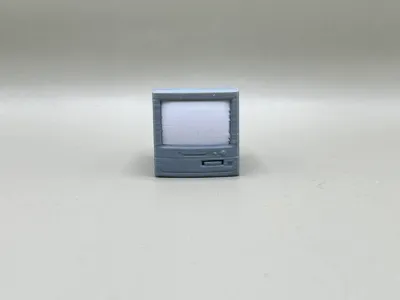 Vintage CRT Computer Monitor