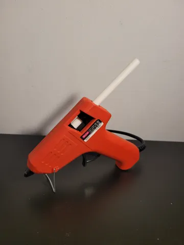 Adaptador: PLA Extruder Adapter for Hot Glue Gun — vista de referencia 2