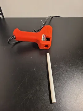 Adaptador: PLA Extruder Adapter for Hot Glue Gun — vista de referencia 3