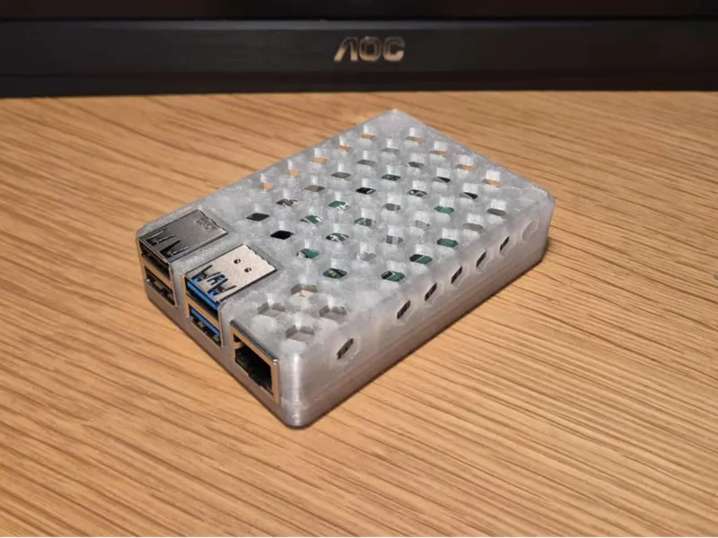 Raspberry Pi 4 Case 